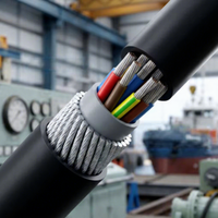 Câble de commande d'alimentation marine PrimePro blindé SWA |   Cuivre étamé de classe 2/5 |   IEC 60092 |   LSHF ignifuge |   IP67/IP68 |   TCWB