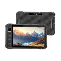 Tablet PC Robusta para Exteriores con Escáner de Huellas Dactilares, Industrial, IP65, Biométrica, de 10.1 Pulgadas, con Lector RFID