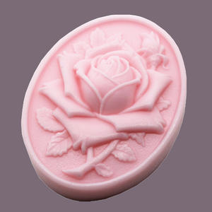 Molde <span class=keywords><strong>de</strong></span> Silicona para Jabón con Forma <span class=keywords><strong>de</strong></span> Rosa, Molde para Chocolate Hecho a Mano, Decoración <span class=keywords><strong>de</strong></span> Pasteles, Estilo Floral <span class=keywords><strong>EJ</strong></span> - Product Image 4