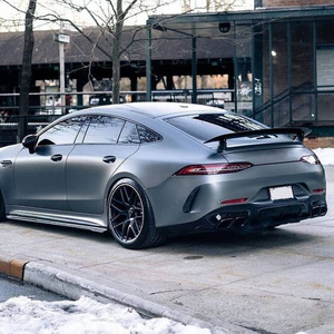 Aileron arrière Mercedes-Benz GT en ABS, type bec de canard, pour modification GT50 GT63 quatre portes - Product Image 3