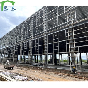 Peb 3D thiết kế thép xây dựng thép xây dựng nhà kho xây dựng kết cấu thép fabricator nhà máy xây dựng - Product Image 2