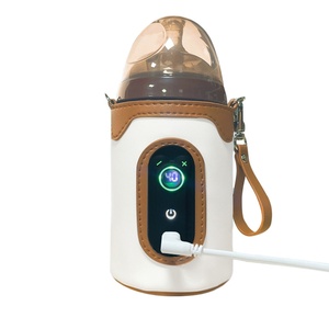 Sheerfond <b>USB</b> Portable Milk Warmer 5V2A Low-Pressure Safe Baby Bottle Warmers with Poly/Cotton/EVA Material for Infants - Product Image 1