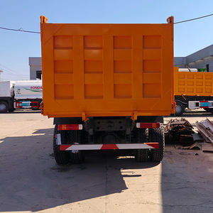 Camión volquete con volante a la derecha amarillo HOWO de fabricación china: nuevo punto de referencia de transporte eficiente y recientemente actualizado - Product Image 6