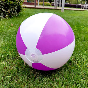 Pelota de Playa Promocional de Plástico de Alta Calidad, Personalizada con Impresión de Logotipo, en Diferentes Tamaños, para Uso Educativo y de Seguros - Product Image 4