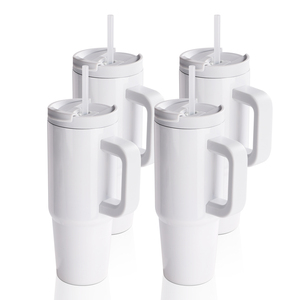 Boccale da viaggio pd Life 40 oz doppia parete vaschetta in acciaio inox tazza di sublimazione Logo personalizzato 40 oz <span class=keywords><strong>Tumbler</strong></span> con manico - Product Image 1