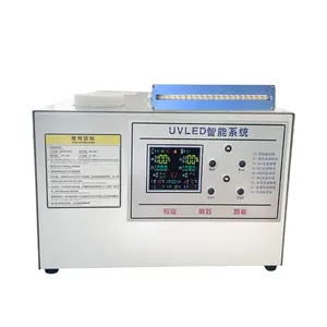365-395nm UV curing lamp with water cooling system uv adhesive fast light curing uvled surface light source curing machine