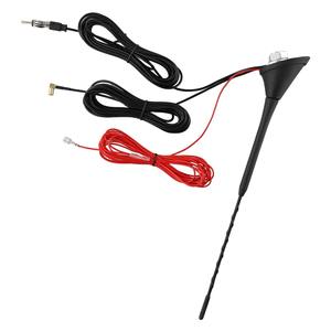 12V Universal 3 en 1 Mástil flexible Montaje en el techo del coche Receptor <span class=keywords><strong>de</strong></span> señal <span class=keywords><strong>de</strong></span> radio <span class=keywords><strong>Amplificador</strong></span> Activo Coche FM AM DAB <span class=keywords><strong>Antena</strong></span> - Product Image 4