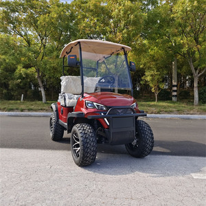 Carrito de Golf de 2 Plazas para Caza con Batería de Litio de 48V, Estructura de Acero de Alta Resistencia, Alcance de 70-90 km, Carrito de Golf de 2 Plazas con Batería de Litio de 48V - Product Image 5