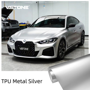 Película Protectora de Vinilo para Automóviles, Impermeable, PPF, Color Negro Brillante Púrpura, Altamente <span class=keywords><strong>El</strong></span>ástica, Autoadhesiva, para Autos y Motocicletas - Product Image 6