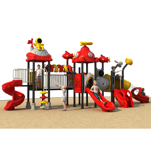 Sân chơi ngoài trời thiết bị để bán với tùy chỉnh vui chơi giải trí công viên tiện nghi sân chơi ngoài trời Slide cho trẻ em - Product Image 1