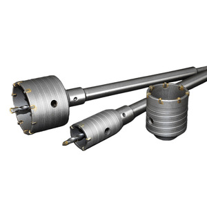 Cho xi măng đá tường điều hòa không khí mở Carbide lõi khoan bit SDS Max cộng với Shank adaptador bê tông lỗ thấy khoan bit - Product Image 1