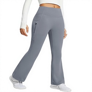 Women High Waist Black <b>Leggings</b> <b>Slim</b> Fit Knitted Cotton Winter Casual Solid Color Breathable Crop Vintage Thermal Quick Dry - Product Image 1