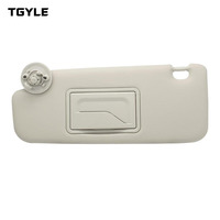 Pare-soleil avant pliable pour passager, compatible avec Chevy Sonic 2012-2019, Spark 2013-2016, gris, modèle PP+PVC