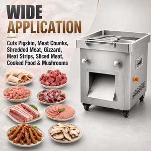 Máquina Cortadora <span class=keywords><strong>de</strong></span> Carne Automática Multifuncional, Cortadora y Desmenuzadora <span class=keywords><strong>de</strong></span> Carne Fresca con Soporte <span class=keywords><strong>de</strong></span> Video Remoto y Bajo Costo <span class=keywords><strong>de</strong></span> Mantenimiento - Product Image 2