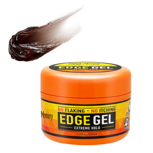 Gel coiffant longue tenue pour les bords des <span class=keywords><strong>cheveux</strong></span>, fixation forte, sans résidus, pour tous types de <span class=keywords><strong>cheveux</strong></span>, compatible avec les étiquettes personnalisées - Product Image 3