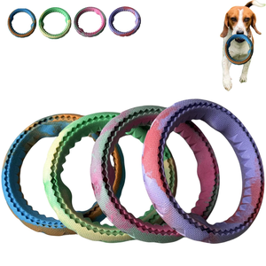 Nuevo Juguete Flotante de Espuma EVA Ecológico de Tamaño Pequeño con Diseño de Camuflaje para la Interacción con Perros y Alivio del Estrés en el Agua - Product Image 3