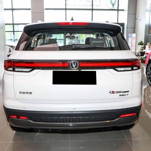 Changan CS35 PLUS personalizado 5 plazas pequeño SUV luces LED cuero eléctrico gasolina/gasolina nuevo famoso chino AWD diésel izquierda - Product Image 6