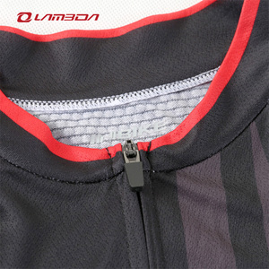 LAMEDA Hommes Sublimation <span class=keywords><strong>Trek</strong></span> Vélo Personnalisé Vêtements De Cyclisme Route <span class=keywords><strong>Maillot</strong></span> Manches Longues Vélo - Product Image 3