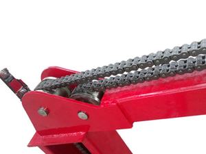 Hidrolik kuat 4 ton 5 ton 6 ton empat kolom angkat mobil 4 tiang keselarasan Hoist dengan Rolling Jack - Product Image 6