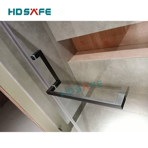 Box Doccia Moderno Senza Telaio in Vetro e Acciaio Inossidabile per <span class=keywords><strong>Bagno</strong></span> - Product Image 4