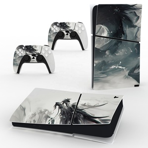 สติกเกอร์สำหรับ PS5 Slim Digital Console - พร้อมสกินตกแต่งคอนโทรลเลอร์ - Product Image 2