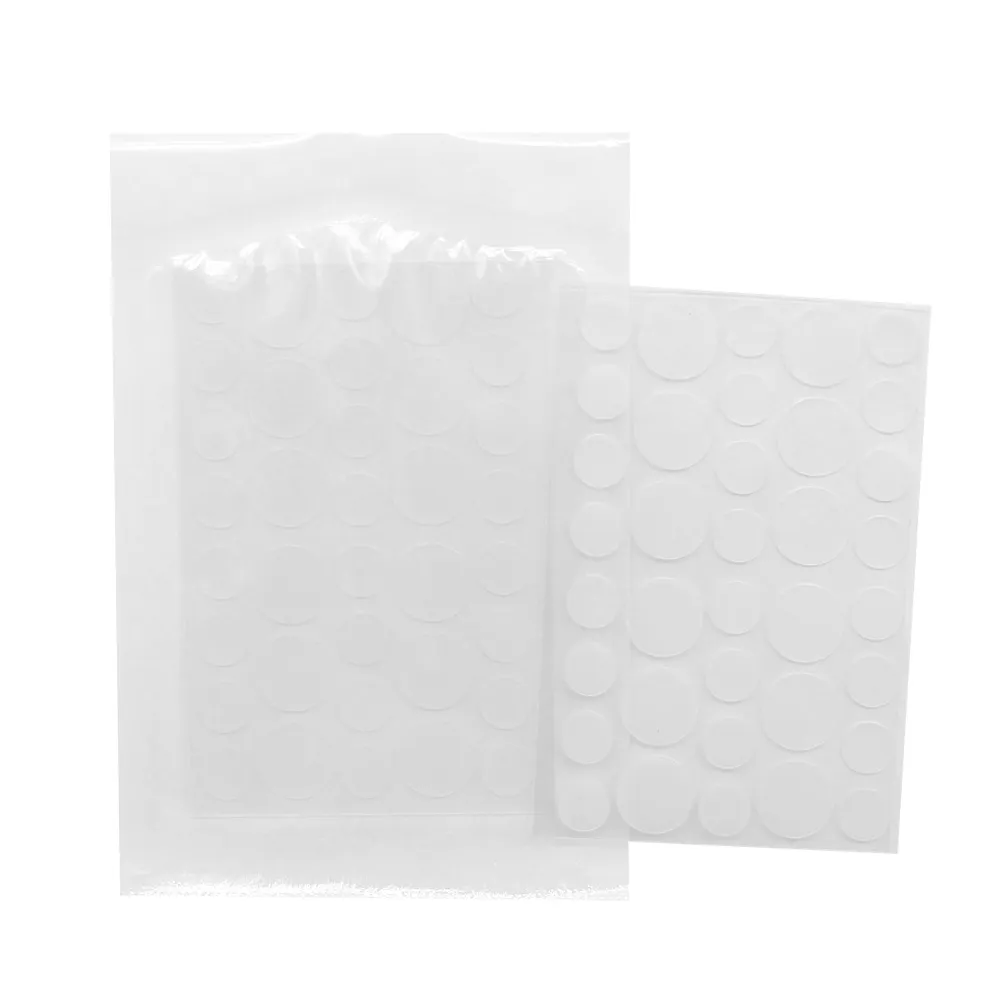 Hydrocolloid Onzichtbare Acne Patches Voor Gezicht Zit Patch 2 Maten Acne Puistje Patch Witte Zak