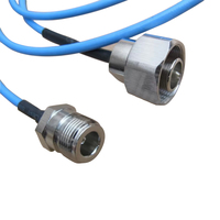 Mini DIN 4.1-9.5 Kabel baugruppe Low PIM N-Stecker für HF-Anwendungen