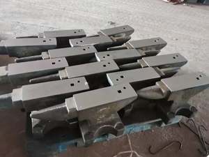 En kaliteli dökme çelik örs demirci Forge Tong demirci için yüksek sertlik koni örs - Product Image 2