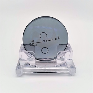 Lentille progressive WDO 1.56 lecture <span class=keywords><strong>de</strong></span> lunettes lentille multifocale en <span class=keywords><strong>verre</strong></span> lointain et court pour clinique oculaire. - Product Image 1
