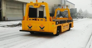 รถยกไฟฟ้า AGV หุ่นยนต์โอนแบบไร้ร่องรอยใช้แบตเตอรี่ - Product Image 6