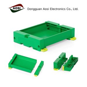 Caja de Protección de Circuito AOSI PDM PCB con Ranura para Tarjeta para Montaje en Riel DIN PLC, Modelo PMD60MM-6.0 - Product Image 1