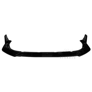 สปอยเลอร์กันชนหน้า Haosheng ลายคาร์บอนไฟเบอร์ แบบ 3 ชิ้น สำหรับ Toyota <span class=keywords><strong>Camry</strong></span> SE XSE ปี 2021-2024 - Product Image 2