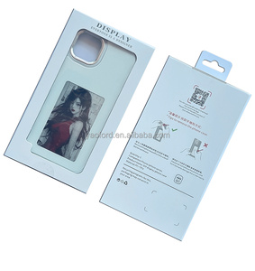 Cubierta de proyección DE PANTALLA NFC DIY <span class=keywords><strong>gratis</strong></span> para Apple 13 14 15 Plus para iPhone 16 Pro Max funda de teléfono móvil PC no consume energía - Product Image 3