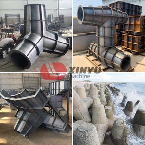 Stampo in calcestruzzo frangiflutti stampo cemento per calcestruzzo - Product Image 5