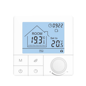 <span class=keywords><strong>Thermostat</strong></span> de salle intelligente 2022, application TUYA, fonctionne avec Alexa, google home, wifi, <span class=keywords><strong>chaudière</strong></span> chaude, prix <span class=keywords><strong>d</strong></span>'usine - Product Image 1