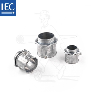 Connecteur à vis de réglage EMT Zinc moulé sous pression IEC 16mm-50mm Terminal EMT-<span class=keywords><strong>Cinc</strong></span> - Product Image 2