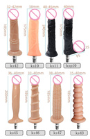Vac-U-Lock Automatischer Schnellkupplungs-Masturbator aus ABS-Material Traditionelle Dildos Anus-Plug und Penis-Sexspielzeug für Frauen und Männer