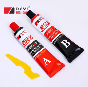 กาวอีพ็อกซี่ DEYI DY-J37 แรงยึดสูง 20 กรัม แบบคู่ สำหรับงานซ่อมแซมหนัก ยานยนต์/โลหะ/อุตสาหกรรม - Product Image 2