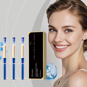 ZYVAN Crème raffermissante au collagène en gros pour les rides, sérum au collagène pour le visage anti-âge, liftant et tenseur, 3x5ml - Product Image 5