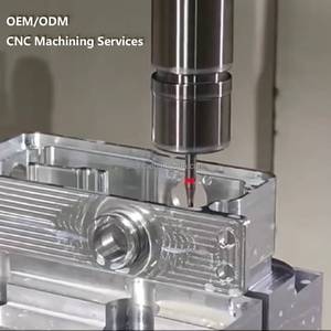 บริการผลิตชิ้นส่วนโลหะแบบกำหนดเองด้วยเครื่องจักรกล 5 แกน บริการงานกัดซีเอ็นซี งานกลึงอะลูมิเนียม - Product Image 6