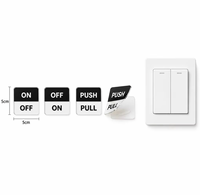 Panneau acrylique personnalisé auto-adhésif « Bienvenue à la maison » – Décoration décorative petite taille, impression UV, découpe laser, vente en gros