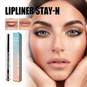 Delineador de Labios Color Marrón Claro, Realza las Líneas de los Labios, Aumenta el Color de los Labios, Resistente a las Manchas, Maquillaje de Labios de Larga Duración - Product Image 2