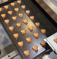 Machine à fabriquer des biscuits de la fortune à haute efficacité, machine de boulangerie commerciale automatique multifonctionnelle et continue