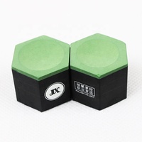 R-QK Tizas de Billar y Snooker de Alta Calidad Premium en Varios Colores y Formas, Personalización Disponible