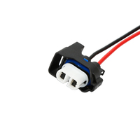 H11 H8 H9 881 880 Konektor Soket Kabel Harness Temperatur Tinggi Adaptor Kabel Harness Betina untuk Lampu Depan