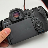 Appareil photo professionnel Canon R6, boîtier seul, 20MP, caméra 4K pour le sport et la faune