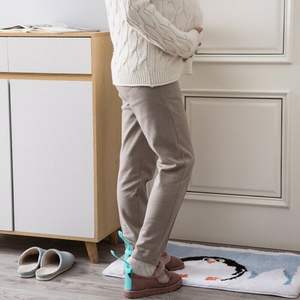 Zapato Cuerno Perezoso Unisex Desgaste Zapato Cuerno Profesión Conveniente Ayudante Calzador Zapato Fácil de poner y quitar Robusto Antideslizante Ayuda Zapato Ayudante Nuevo - Product Image 6