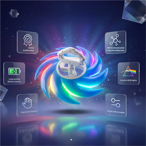 Nouveau produit, <span class=keywords><strong>sabre</strong></span> <span class=keywords><strong>laser</strong></span> rotatif à huit parties extra large, lames lumineuses, jouet créatif en métal pour enfants - Product Image 5