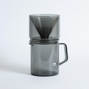 Heat Resistant Dripper Multi-Purpose Server Travel Glass Drip Coffee <b>Tea</b> <b>Set</b> Gift - Product Image 1