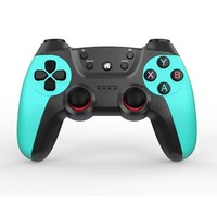 Nuevo Control de Juego Inalámbrico USB 2.4G con Doble Vibración y Función Turbo, Compatible con Múltiples Plataformas para PC y Teléfono Móvil